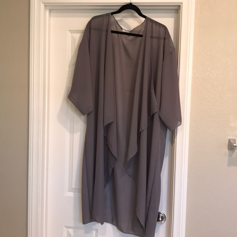 LuLaRue Sheer Cover Up